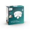 Luminária de teto/parede Philips Dimmable LED Star 3x 16,5 W, 2700 K, 1500 lm, IP20, branco