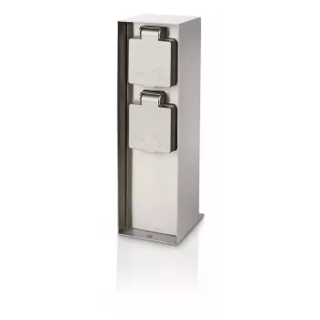 Tomada exterior Philips myGarden 171084716 aço inoxidável IP44 50–60 Hz