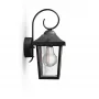 Aplique de parede exterior Philips myGarden Buzzard 60 W E27 preto alumínio (sem lâmpada)