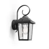 Aplique de parede exterior Philips myGarden Buzzard 60 W E27 preto alumínio (sem lâmpada)
