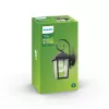 Aplique de parede exterior Philips myGarden Buzzard 60 W E27 preto alumínio (sem lâmpada)