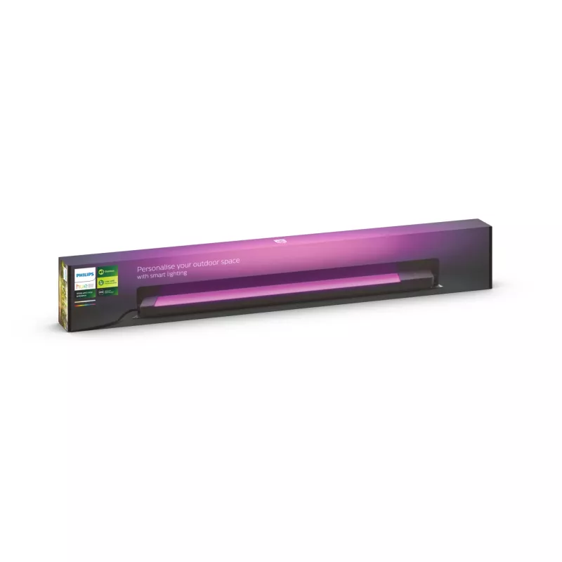 Philips Hue White and colour ambience Candeeiro exterior linear Amarant