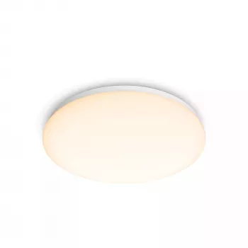 Luminária de teto Philips Functional, LED, lâmpada não substituível, 2700 K, 1700 lm, IP20, branco