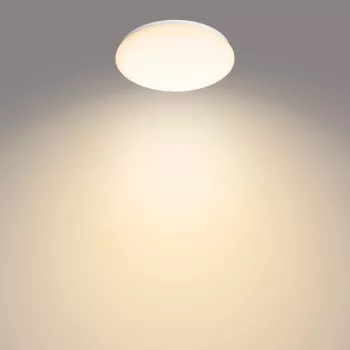 Luminária de teto Philips Functional, LED, lâmpada não substituível, 2700 K, 1700 lm, IP20, branco