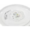 Luminária de teto Philips Functional, LED, lâmpada não substituível, 2700 K, 1700 lm, IP20, branco