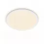 Luminária de teto Philips Functional Super fina 18 W LED, redonda, branca, lâmpada não substituível, 220–240 V