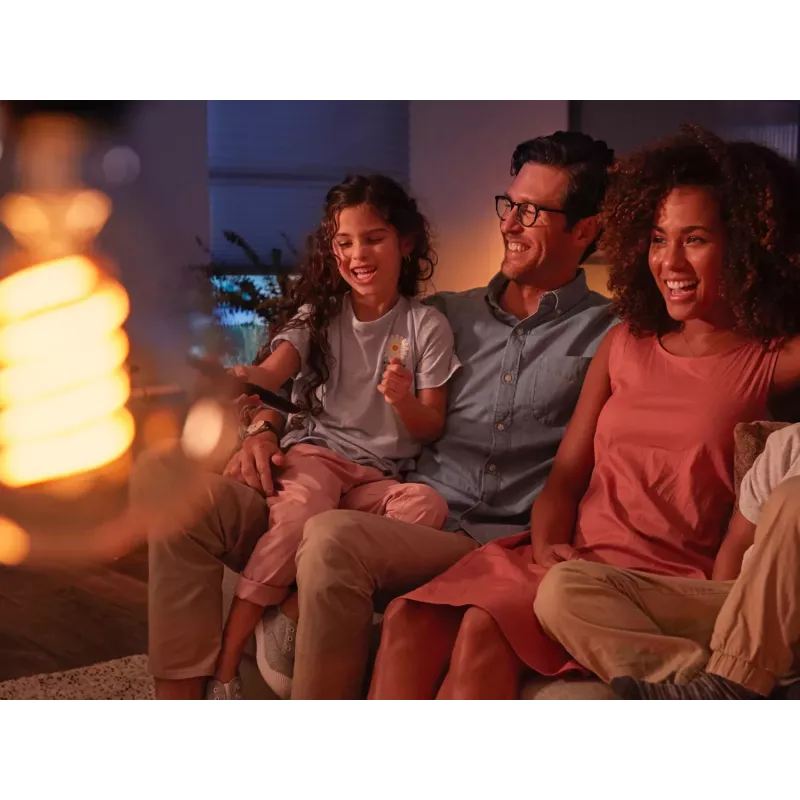 Lâmpada inteligente Philips pack de 1 ST72 E27 filamento Edison Bluetooth Zigbee