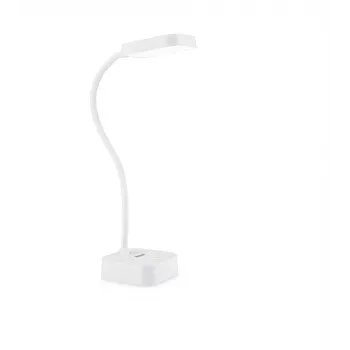 Candeeiro de mesa Philips Functional Rock LED Branco 5000K