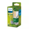 Philips lâmpada filamento transparente 60W A60 E27, 4 W, 60 W, E27, 840 lm, 50000 h, branco quente