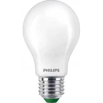 Philips lâmpada filamento fosca 60W A60 E27, 4 W, 60 W, E27, 840 lm, 50000 h, branco quente