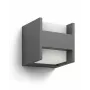 Aplique de parede exterior Signify Philips Arbour 3,8 W LED antracite