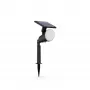 Focos de chão/estaca Philips Jivix 1,4 W, luminária exterior de chão/postes, preto, plástico, IP44, terraço, jardim, III