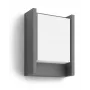 Aplique de parede exterior Signify Philips Arbour 3,8 W LED antracite, 220–240 V, 1 lâmpada