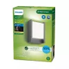 Aplique de parede exterior Signify Philips Arbour 3,8 W LED antracite, 220–240 V, 1 lâmpada