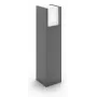 Luminária de base/orientação para exterior Philips Arbour 3,8 W LED antracite, 220–240 V, caixa em metal