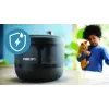 Fonte de água automática para animais Philips série 3000 PAW3210/02, 2,2 L, USB/AC, preto, plástico