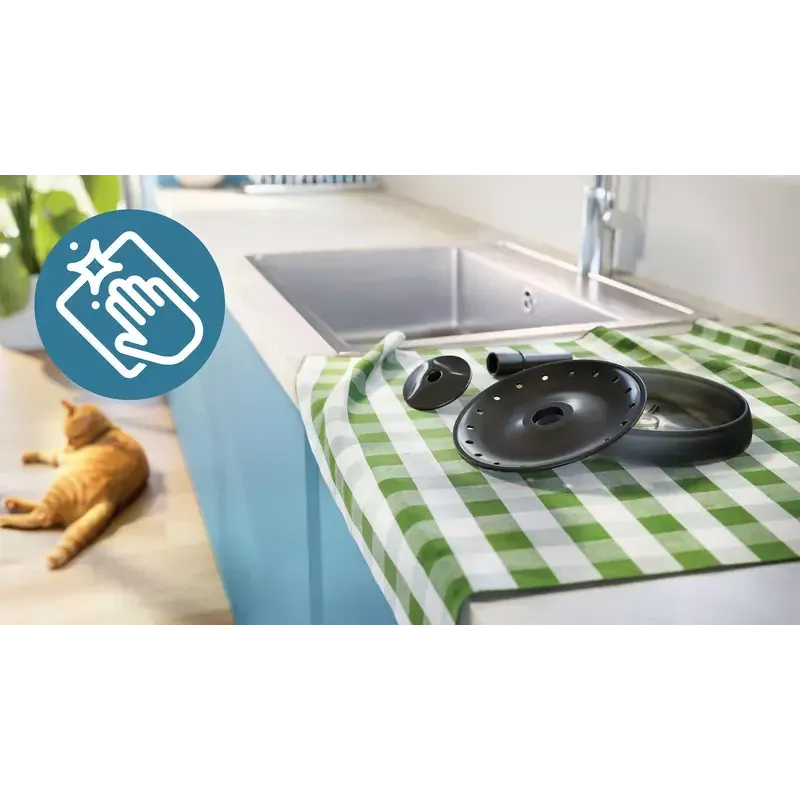 Fonte de água automática para animais Philips série 3000 PAW3210/02, 2,2 L, USB/AC, preto, plástico