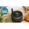 Fonte de água automática para animais Philips série 3000 PAW3210/02, 2,2 L, USB/AC, preto, plástico