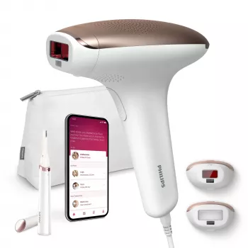 Aparelho de depilação IPL Philips Lumea Advanced Lumea IPL série 7000 BRI921/00 para resultados duradouros