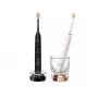 Escova de dentes elétrica Philips Sonicare DiamondClean HX9914/69 adulto escova sónica preto, dourado, rosa