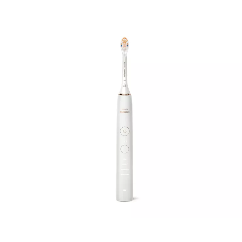 Escova de dentes elétrica Philips Sonicare DiamondClean HX9914/69 adulto escova sónica preto, dourado, rosa