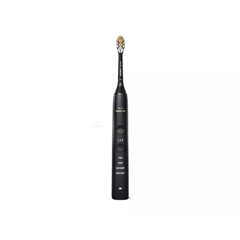 Escova de dentes elétrica Philips Sonicare DiamondClean HX9914/69 adulto escova sónica preto, dourado, rosa