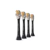 Philips Premium All-in-One HX9094/88 pack de 4 cabeças de escova preto