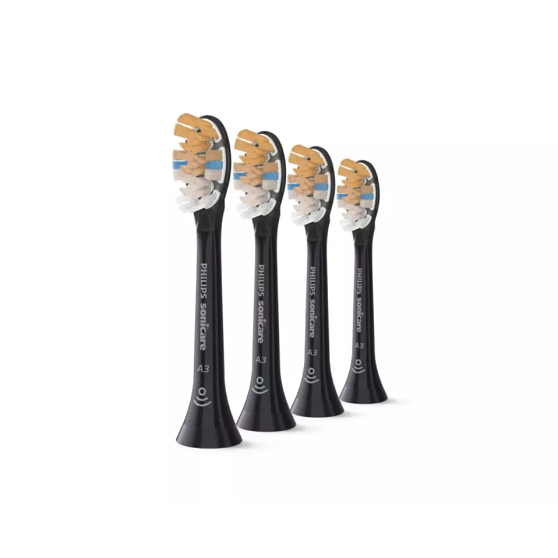 Philips Premium All-in-One HX9094/88 pack de 4 cabeças de escova preto