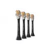 Philips Premium All-in-One HX9094/88 pack de 4 cabeças de escova preto