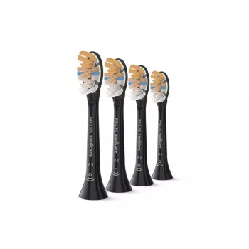 Philips Premium All-in-One HX9094/88 pack de 4 cabeças de escova preto