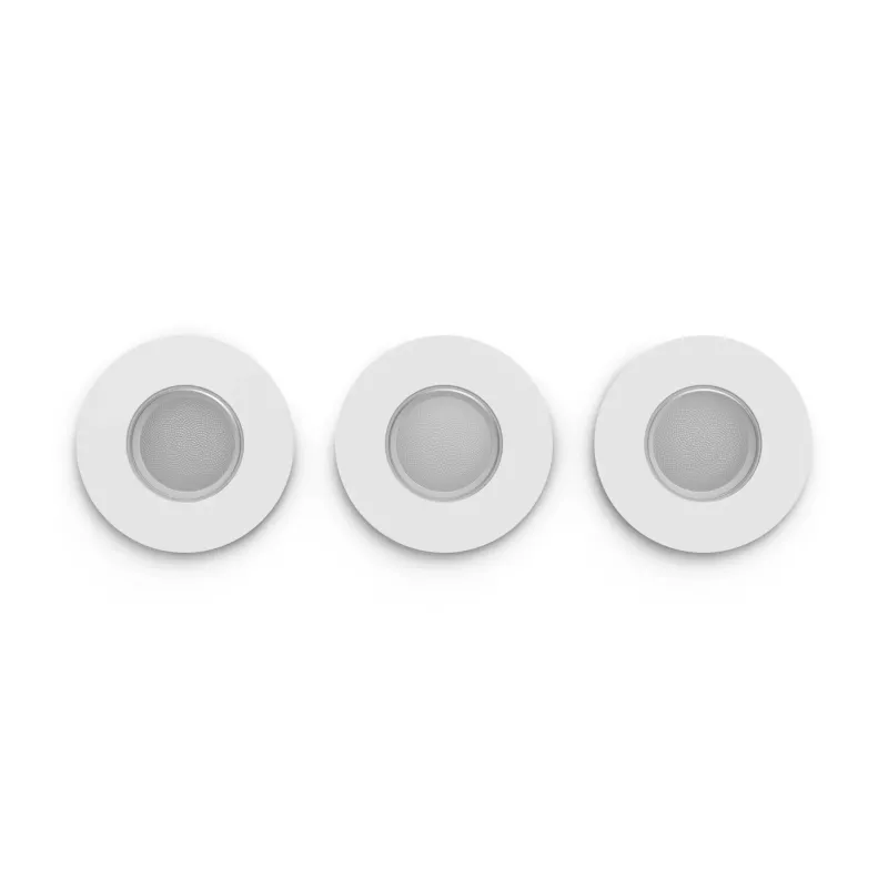 Philips Hue White and Colour Ambience pack de três Xamento foco embutido