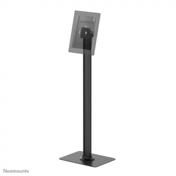 Suporte de chão para tablet Neomounts FL15-627BL1 — universal, com fecho, carga máx. 3 kg, preto