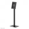 Suporte de chão para tablet Neomounts FL15-627BL1 — universal, com fecho, carga máx. 3 kg, preto