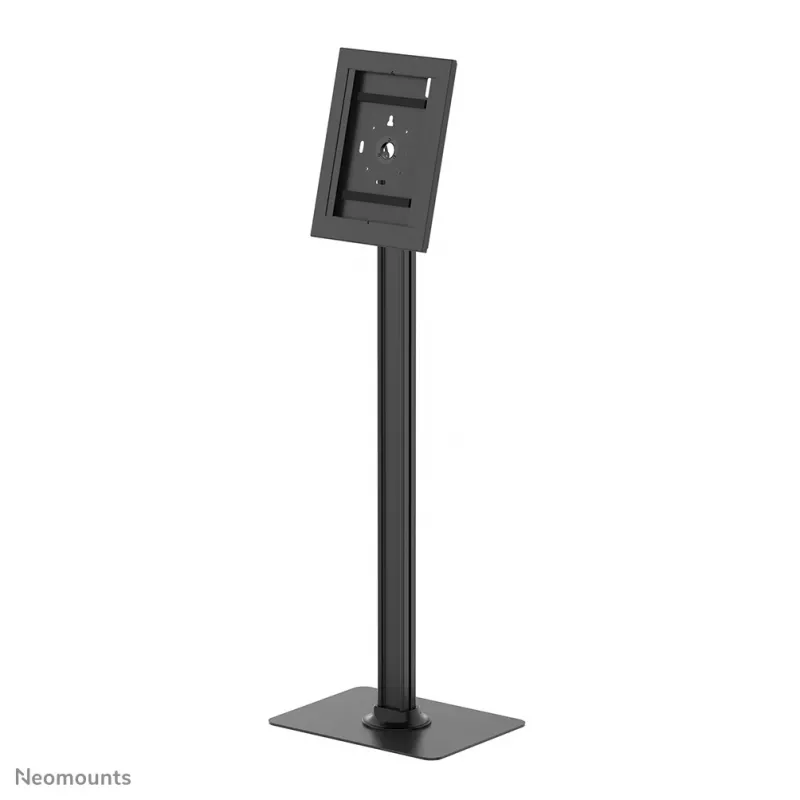 Suporte de chão para tablet Neomounts FL15-627BL1 — universal, com fecho, carga máx. 3 kg, preto