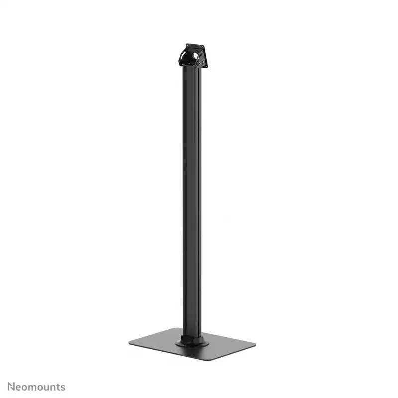 Suporte de chão para tablet Neomounts FL15-627BL1 — universal, com fecho, carga máx. 3 kg, preto