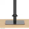 Suporte de chão para tablet Neomounts FL15-627BL1 — universal, com fecho, carga máx. 3 kg, preto