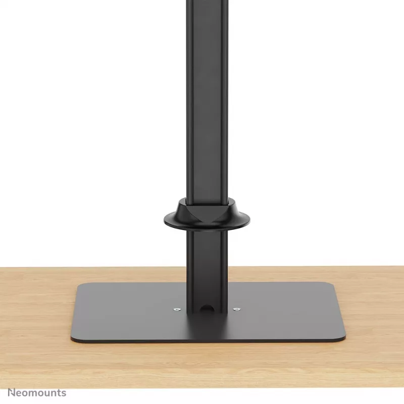 Suporte de chão para tablet Neomounts FL15-627BL1 — universal, com fecho, carga máx. 3 kg, preto