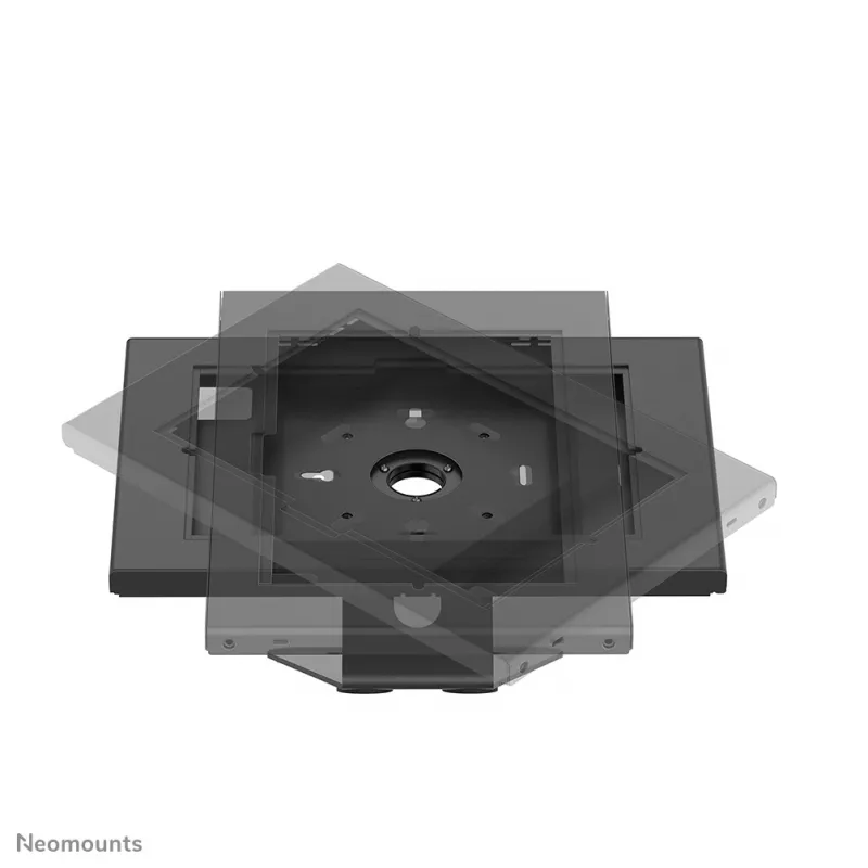Suporte para tablet (mesa e parede) Neomounts DS15-629BL1 — com fecho, universal, até 3 kg, preto