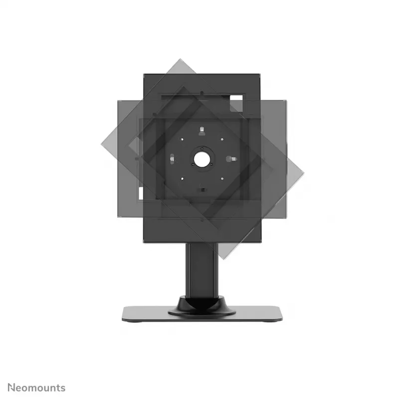 Suporte de mesa para tablet Neomounts DS15-631BL1 — suporte universal com fecho, suporta até 3 kg, preto