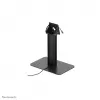 Suporte de mesa para tablet Neomounts DS15-631BL1 — suporte universal com fecho, suporta até 3 kg, preto