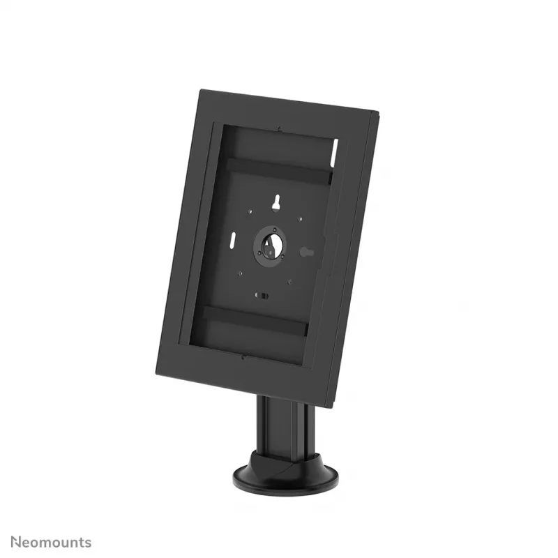 Suporte de mesa para tablet Neomounts DS15-632BL1 — universal com fecho, suporta até 3 kg