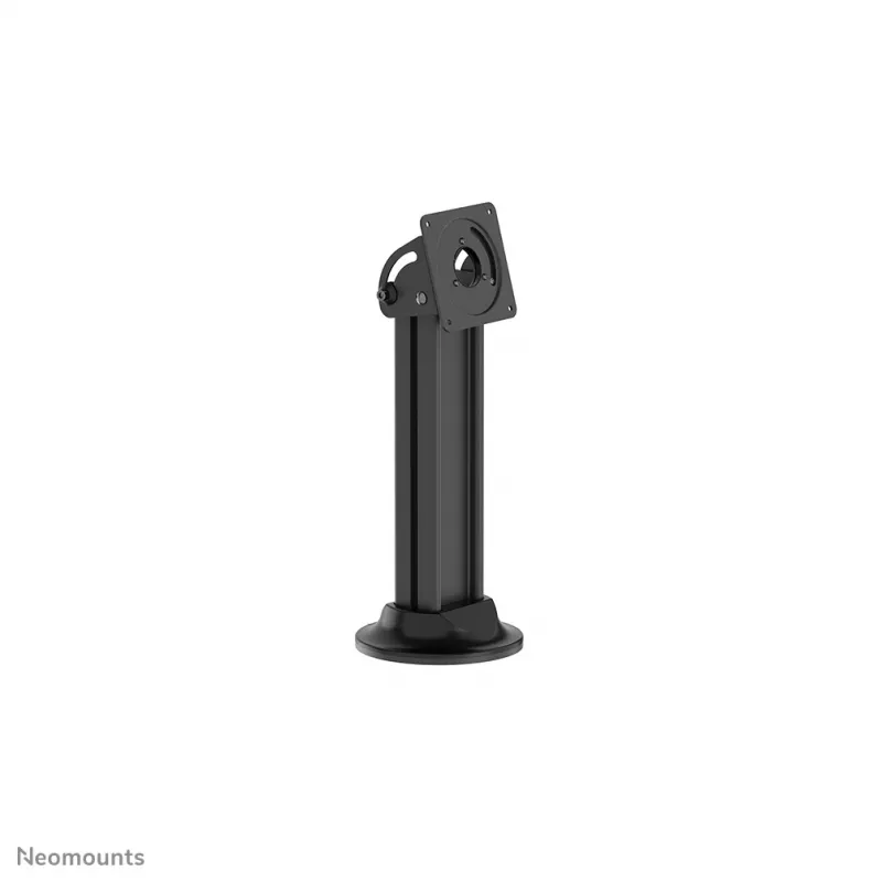 Suporte de mesa para tablet Neomounts DS15-632BL1 — universal com fecho, suporta até 3 kg