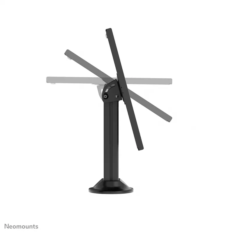 Suporte de mesa para tablet Neomounts DS15-632BL1 — universal com fecho, suporta até 3 kg