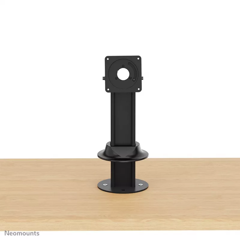 Suporte de mesa para tablet Neomounts DS15-632BL1 — universal com fecho, suporta até 3 kg