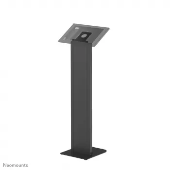 Suporte de chão para tablet Neomounts FL15-628BL1 — universal, com fecho, carga máx. 3 kg, preto