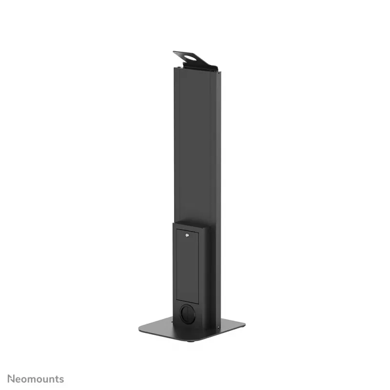 Suporte de chão para tablet Neomounts FL15-628BL1 — universal, com fecho, carga máx. 3 kg, preto