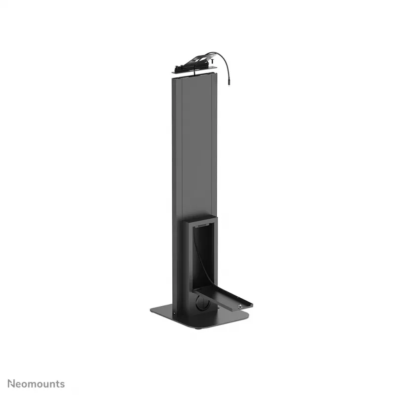 Suporte de chão para tablet Neomounts FL15-628BL1 — universal, com fecho, carga máx. 3 kg, preto