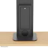 Suporte de chão para tablet Neomounts FL15-628BL1 — universal, com fecho, carga máx. 3 kg, preto