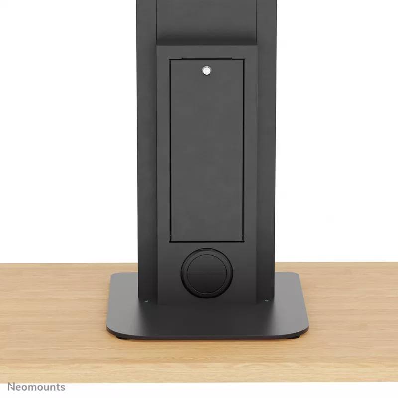 Suporte de chão para tablet Neomounts FL15-628BL1 — universal, com fecho, carga máx. 3 kg, preto