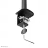 Braço para dois monitores Neomounts DS60-600BL2V de 10-32 polegadas, morsa/passagem de mesa, 9 kg, 25,4 cm (10 polegadas), 81,3 cm (32 polegadas), 100 x 100 mm, preto